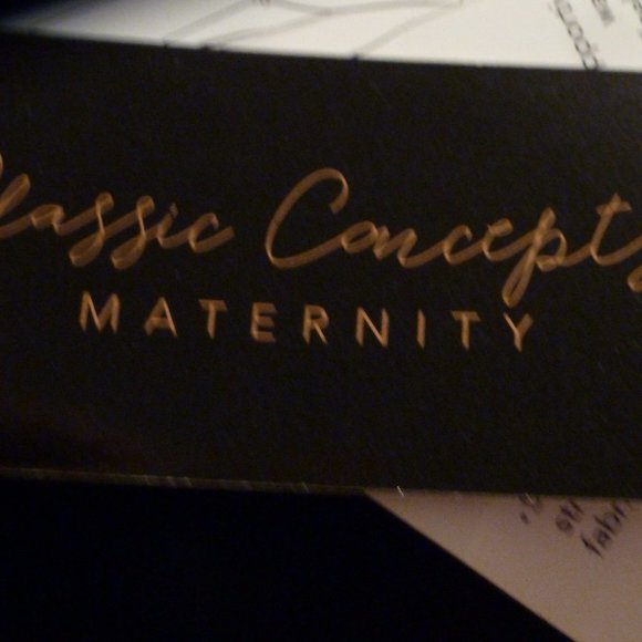 Classic Concepts Maternity Soft Comfortable Skinny  Ponte Pants   XL - Picture 12 of 15